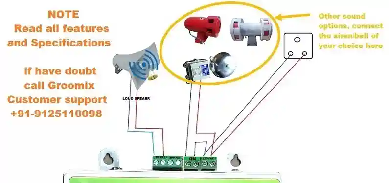 image of GX-ATAS360 connection diagram